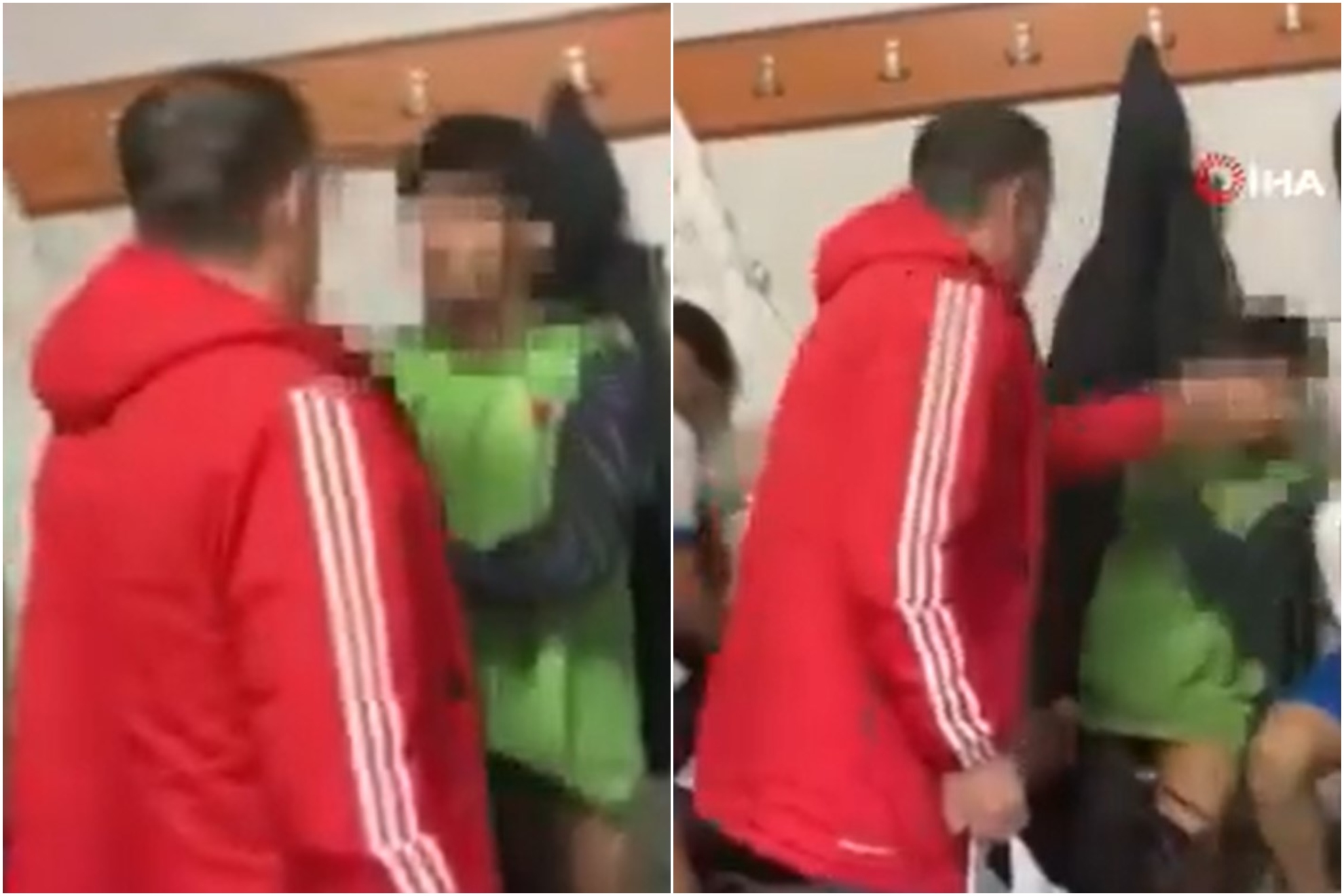 在中国足球